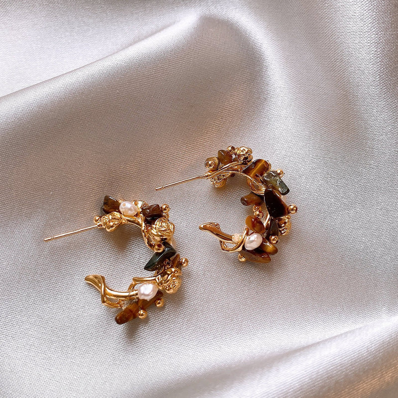 Vintage Pearl Earrings