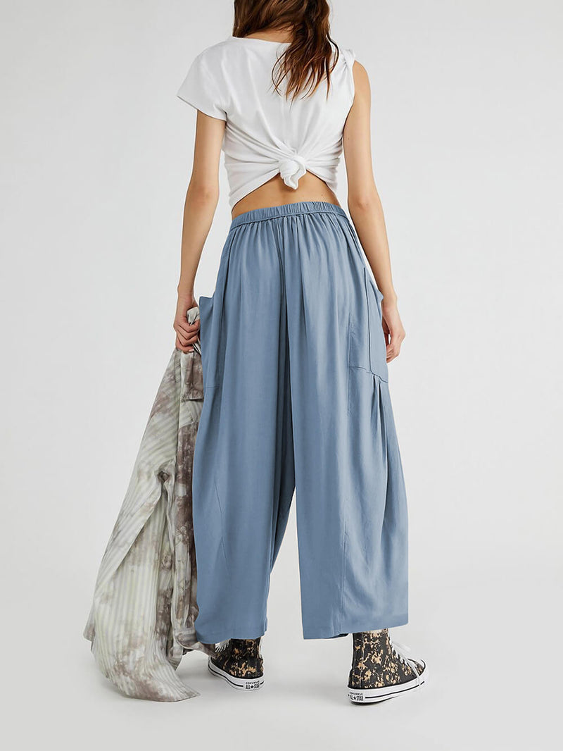 Comfortable Wide-leg Yoga Pants