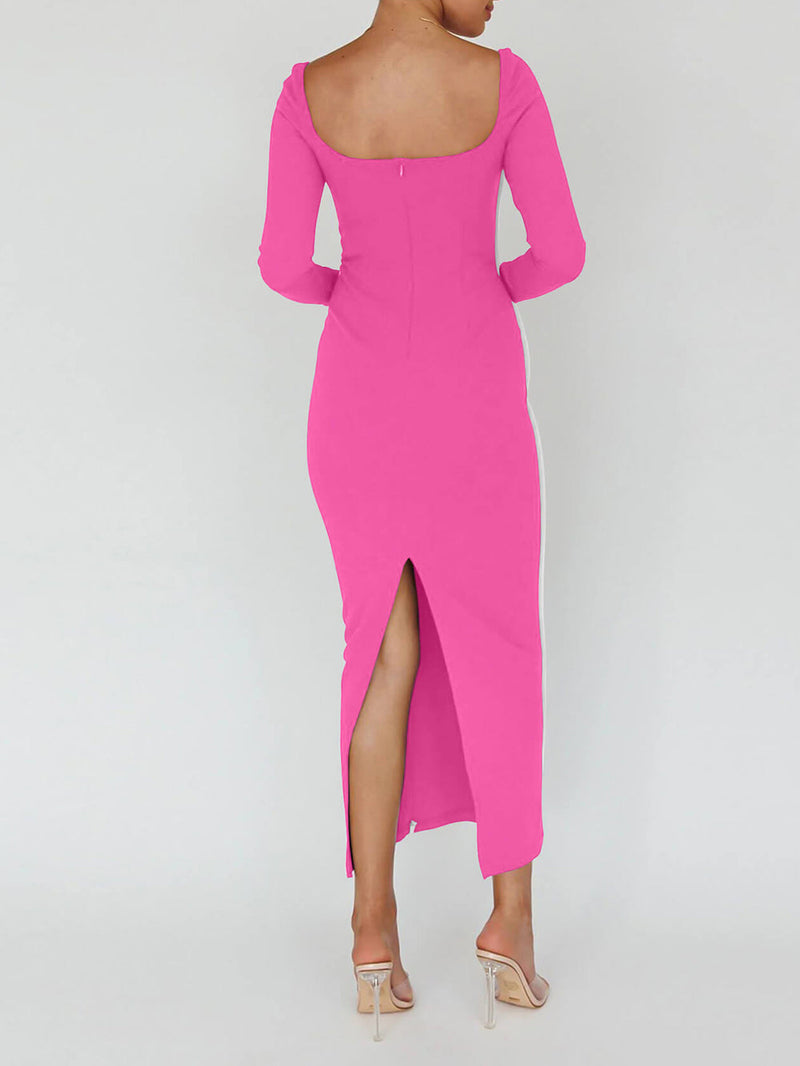A-list Glam Maxi Dress