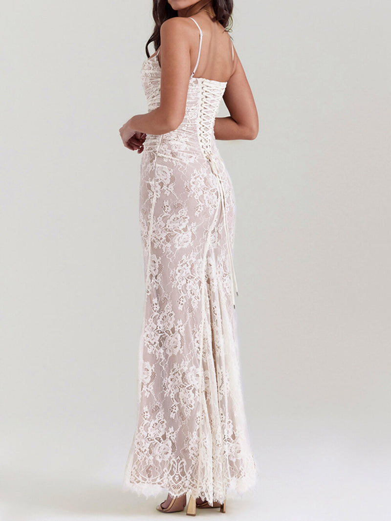 Lace Maxi Dress