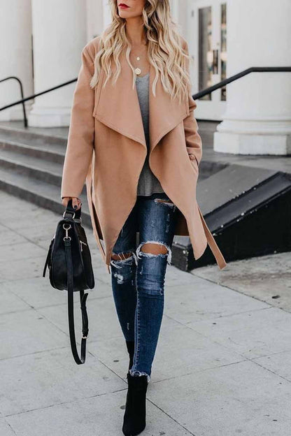 Wild Color Trench Coat