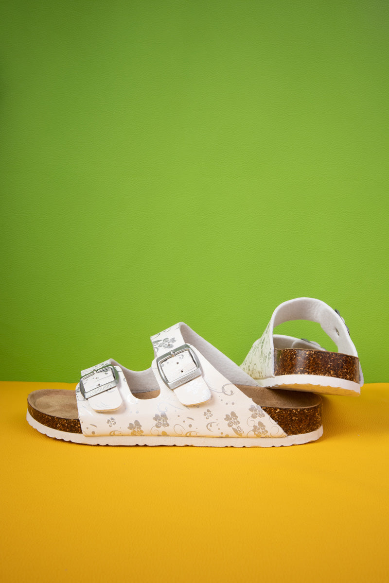 Maibulun | Paradera Printed Double Strap Sandal