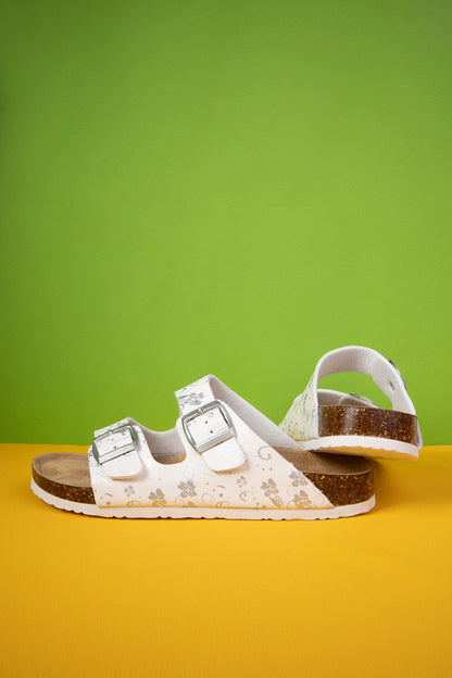 Maibulun | Paradera Printed Double Strap Sandal