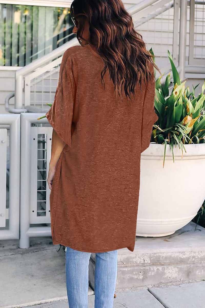 Color T-shirt Top(2 Colors)