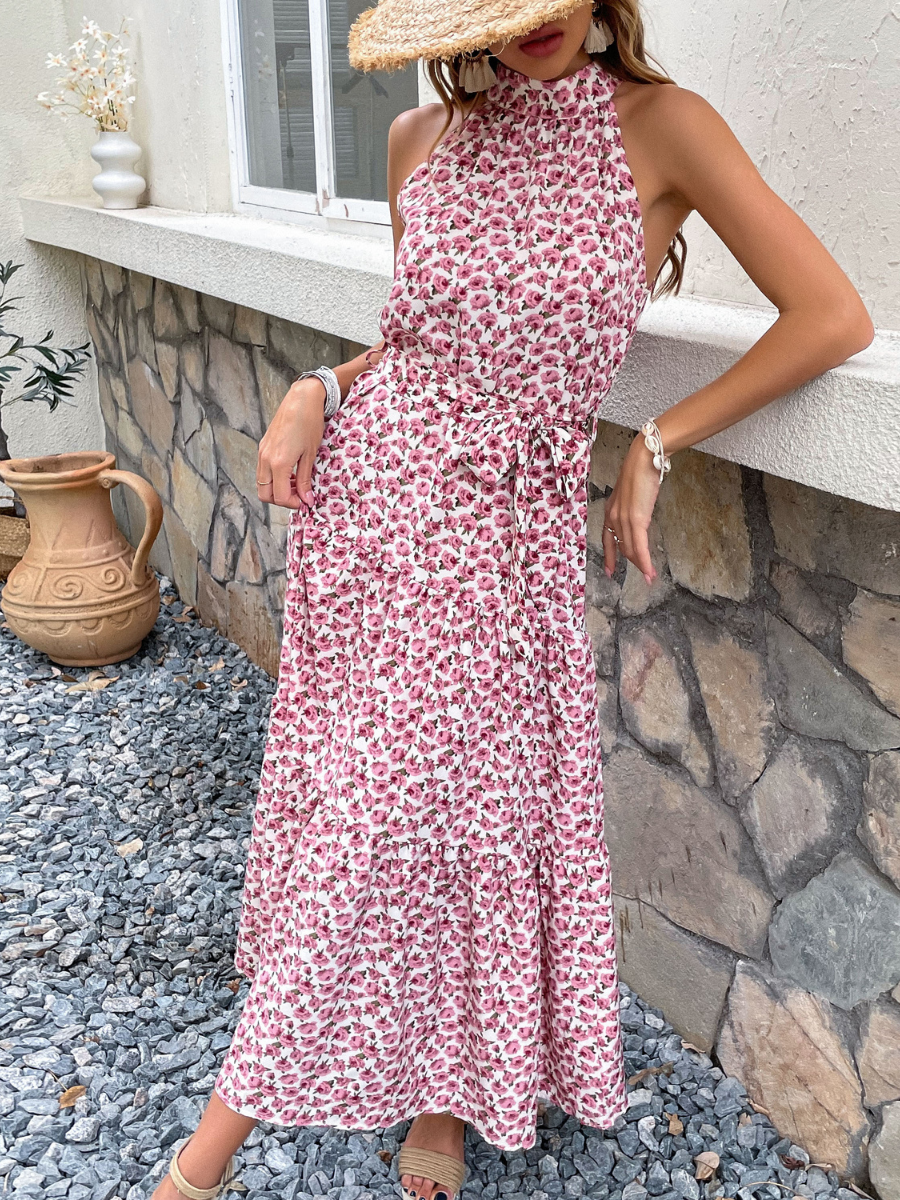 Kobi Midi Dress - Pink
