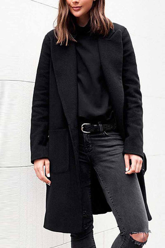 Loose Thick Color Coat