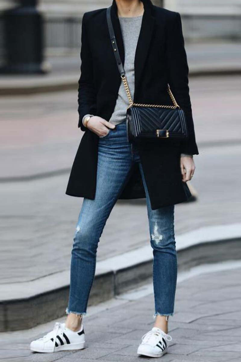 Stylish Black Coat