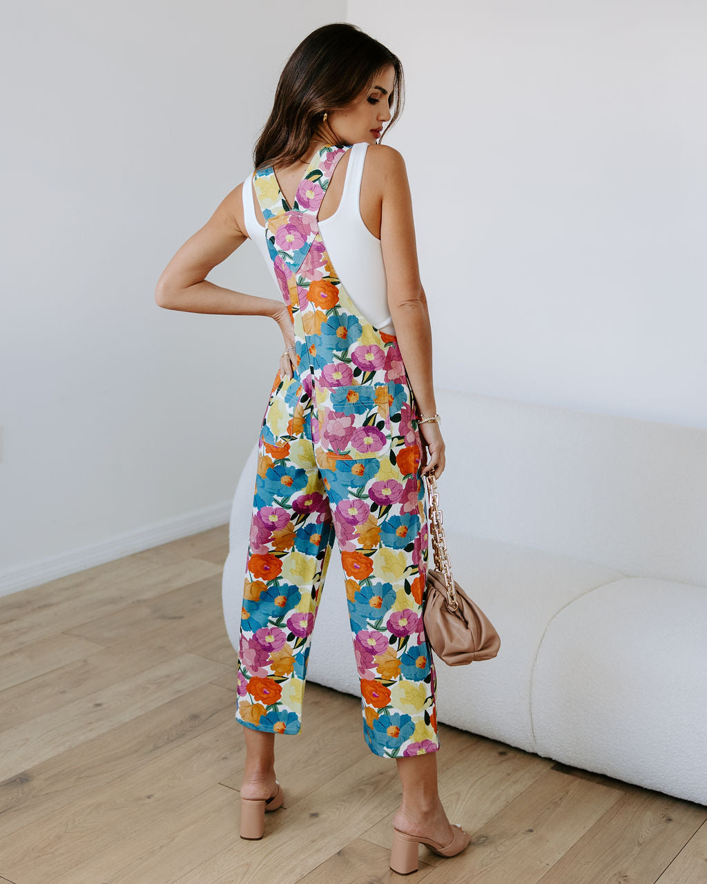 Paxton Pocketed Overalls - Multi