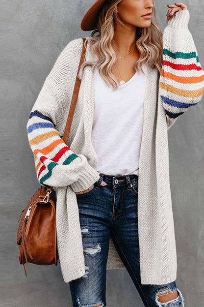 Loose Knitted Coat（4 Colors）