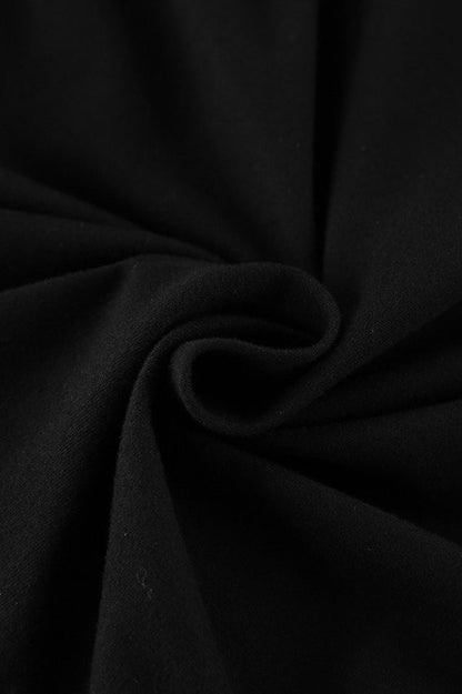 Satin Loose Mini Work Skirt