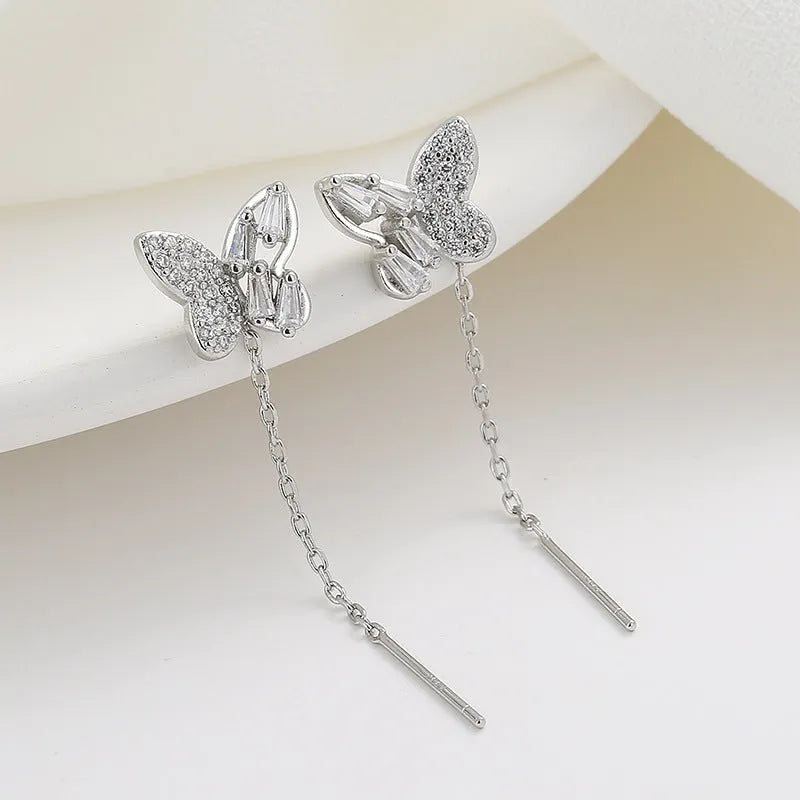 Elegant Butterfly Earrings