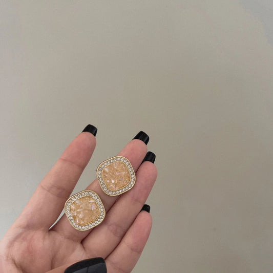 Classic Crystal Earrings