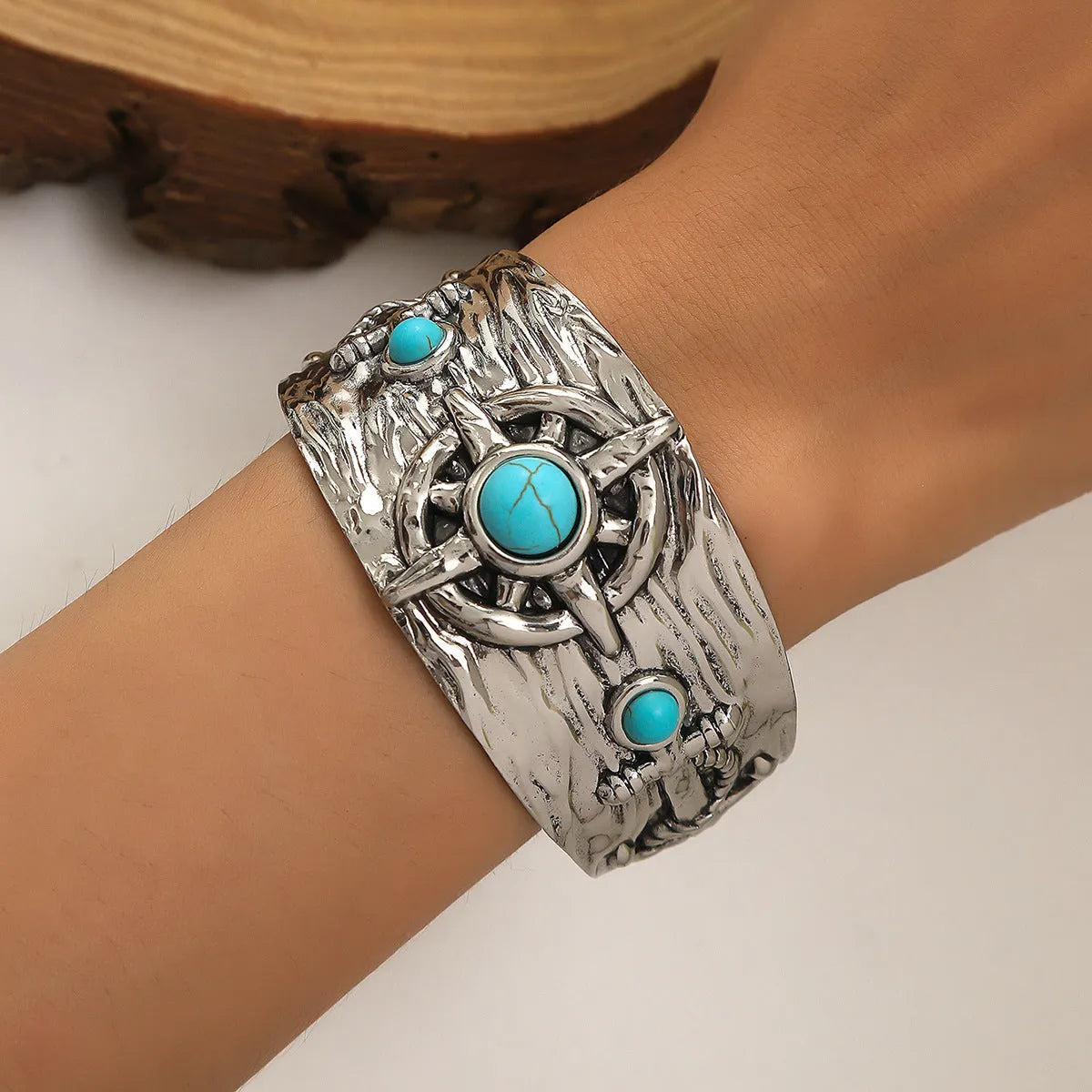Statement Turquoise Bracelet