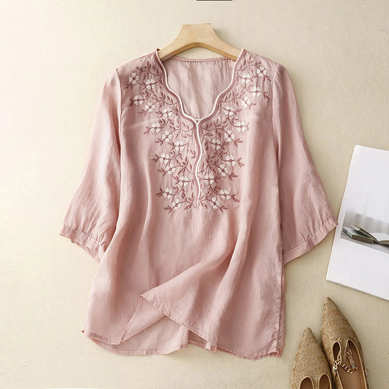 Featherlight Blouse™ — Embrace Effortless Elegance and All-day Freedom