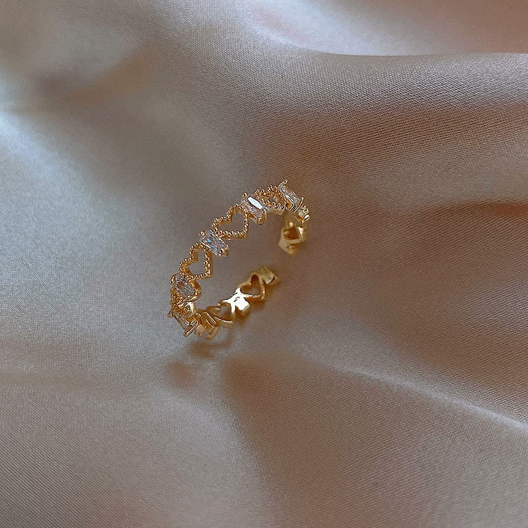 Twisted Gold Ring