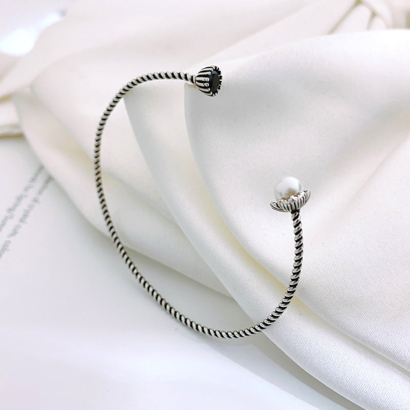 Vintage Pearl Bracelet