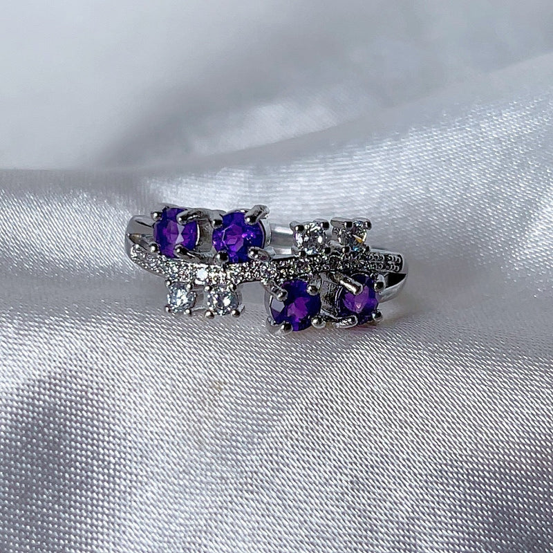 Elegant Amethyst Ring