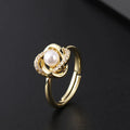Elegant Pearl Ring