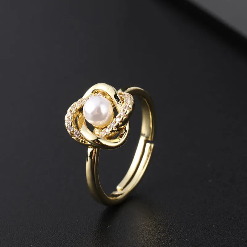 Elegant Pearl Ring