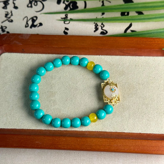Turquoise Charm Bracelet
