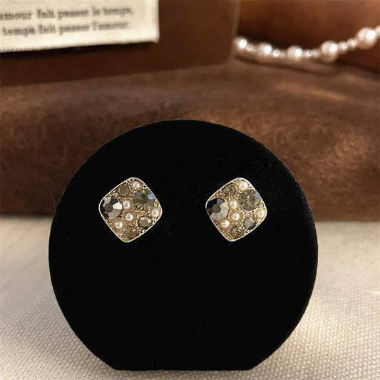 Classic Crystal Earrings