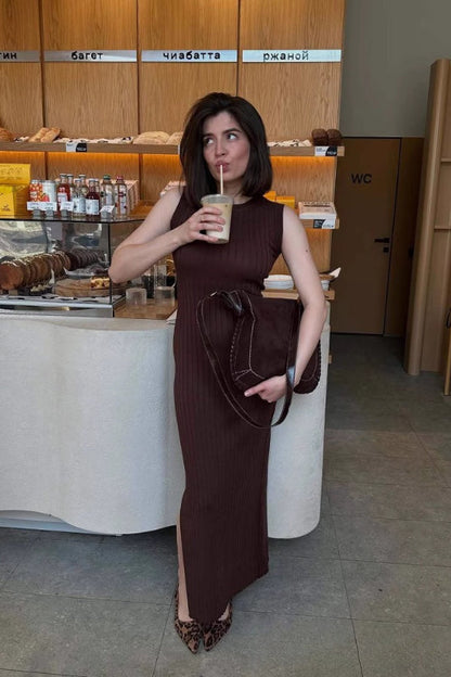 Tank Split Maxi Dress
