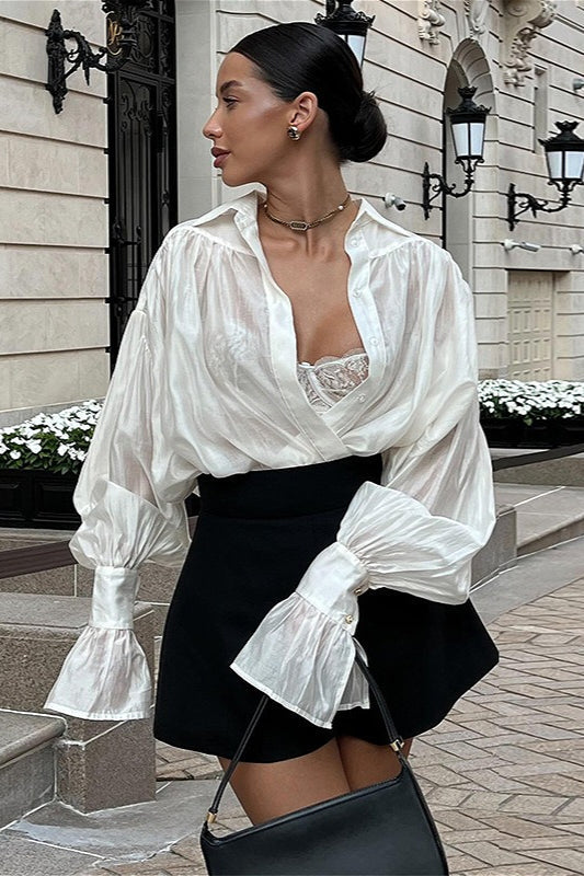 Sheer Lightweight Blouse