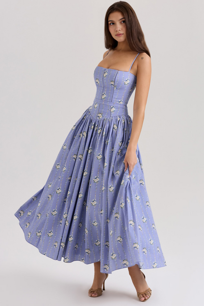 Bellaluxe™ Cotton Midi Dress — Command Attention With Effortless Summer Elegance and Unstoppable Confidence