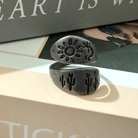 Bohemian Cactus Ring