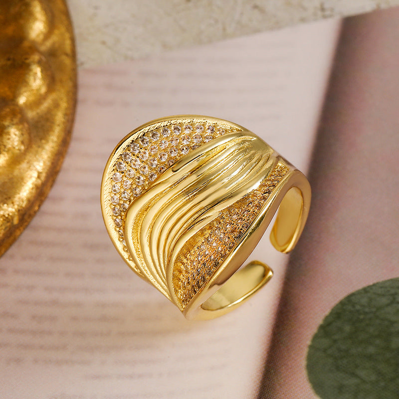 Statement Gold Ring