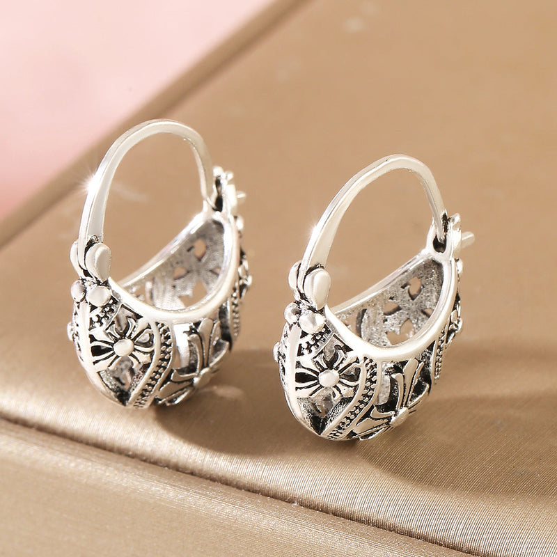 Vintage Silver Earrings