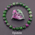 Epidote Beaded