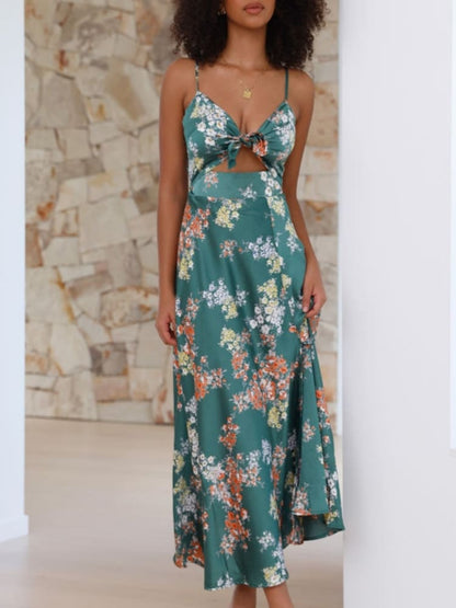 Dreamers Midi Dress - Green
