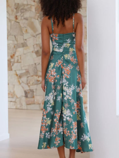 Dreamers Midi Dress - Green