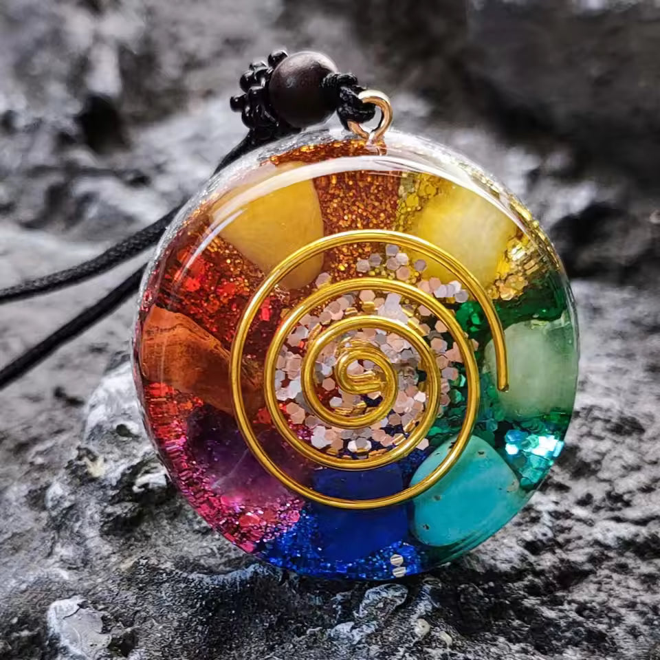 Rainbow Spiral