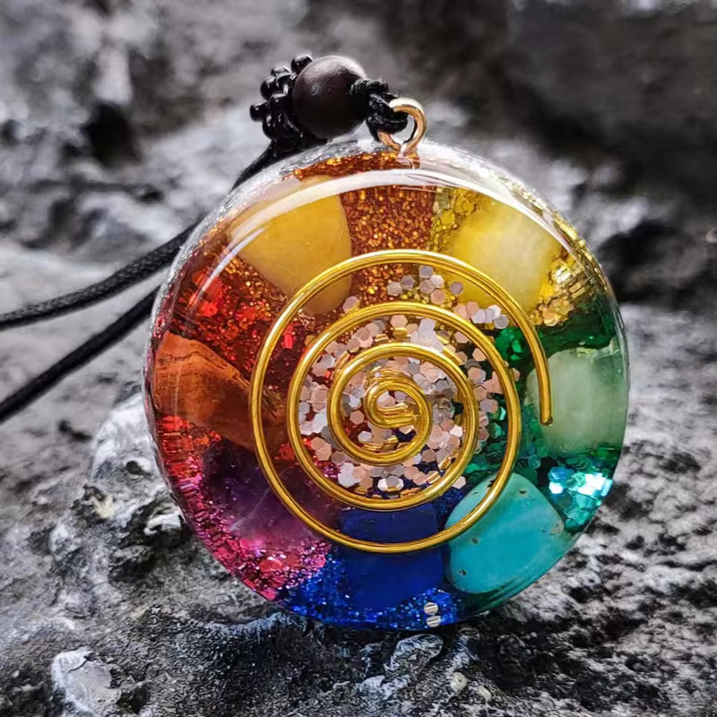 Rainbow Spiral