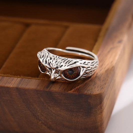 Statement Eagle Ring
