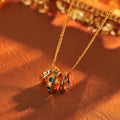 Elegant Gold Pendant Necklace
