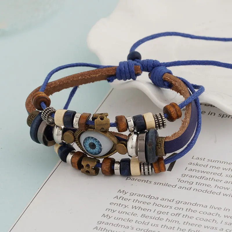 Bohemian Evil Eye Bracelet