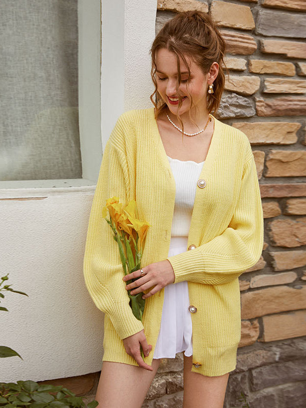 Loose Knit Cardigan