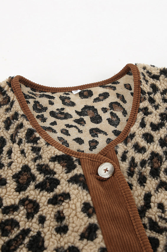 Faux Shearling Coat