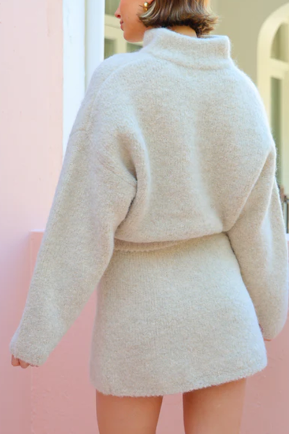 Half-zip Sweater