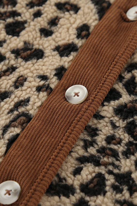 Faux Shearling Coat