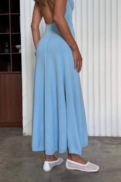 High Waist Maxi Dress