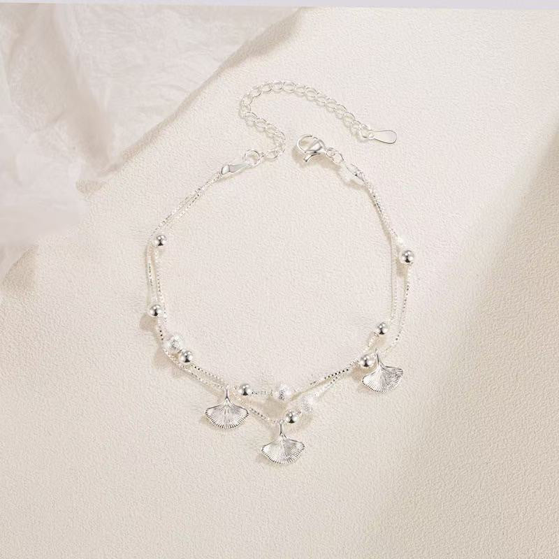 Delicate Shell Charm Bracelet