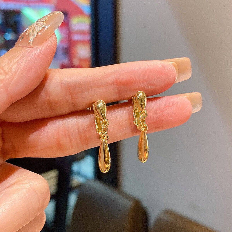 Classic Gold Earrings