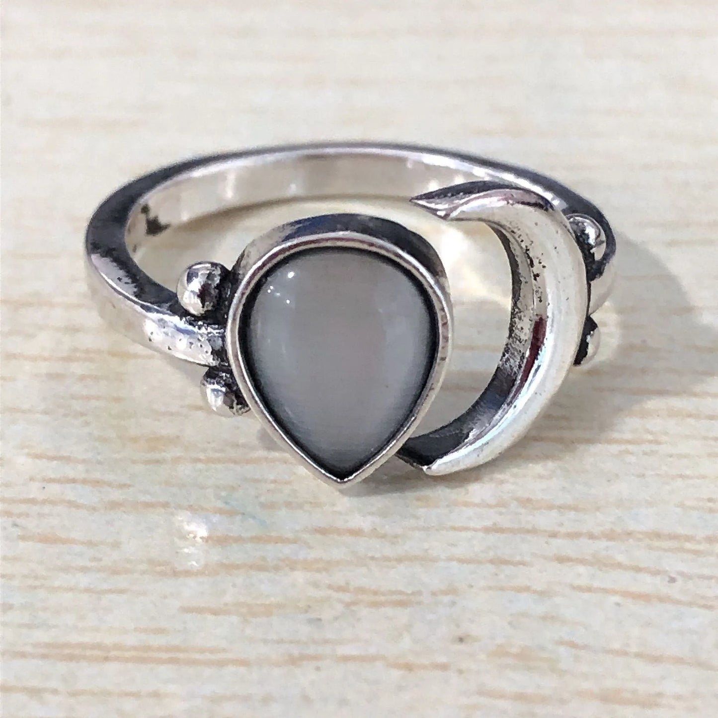 Statement Onyx Ring