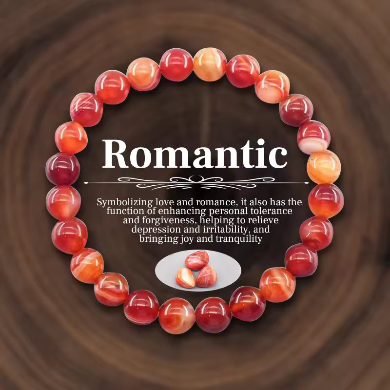 Romantic Red Agate