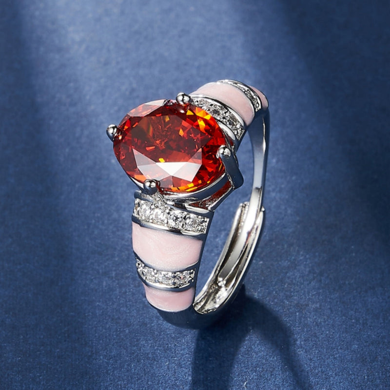 Elegant Ruby Ring