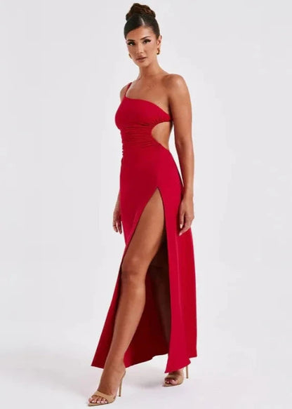 Backless Maxi Dress